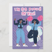 お誇りを持った前の 招待状 (正面)