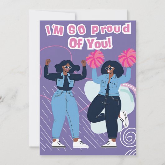 お誇りを持った前の 招待状 (正面)