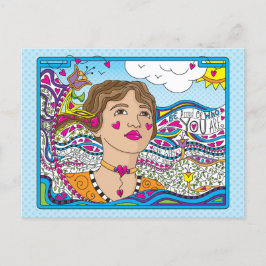 お誇りを持った前は_歳だ ポストカード