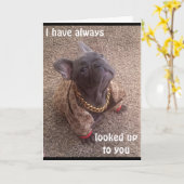 お誇りを持った前も卒業だ カード (黄色い花)