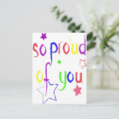 お誇りを持った前も ポストカード (スタンド正面)