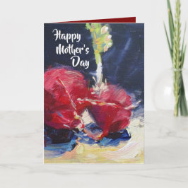 お誇りを持った母さんの日 カード