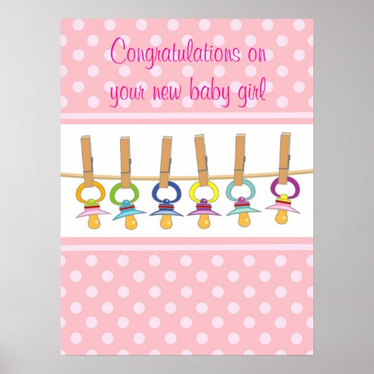 お誕生おめでとうございます ポスター (正面)