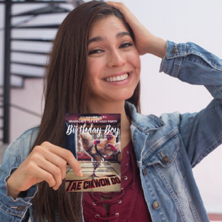 お誕生日おかしいダンスチキン ポストカード