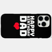 お誕生日おめでとうお父さん Case-Mate iPhoneケース (裏面 (横))