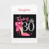 お誕生日おめでとうございます。*お嬢さん*カード カード (正面)