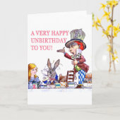 お誕生日おめでとうございます！ カード (黄色い花)