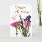 . .お誕生日おめでとうございます カード (正面)