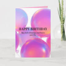 お誕生日おめでとうございます