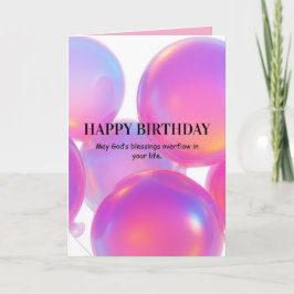 お誕生日おめでとうございます カード