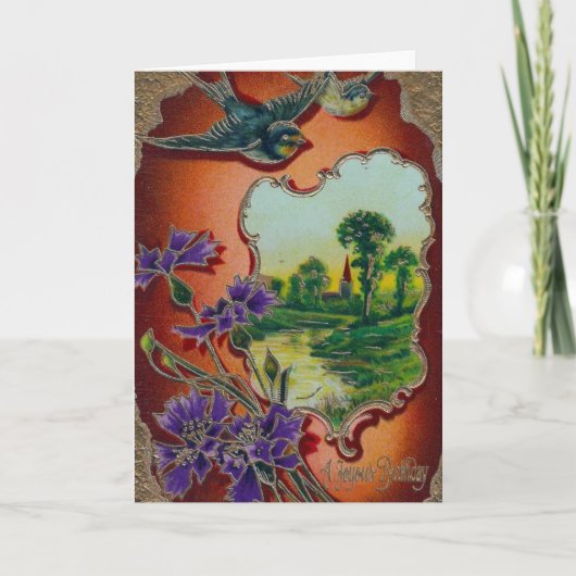 お誕生日おめでとうございます カード (正面)