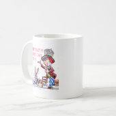 お誕生日おめでとうございます! コーヒーマグカップ (正面左)