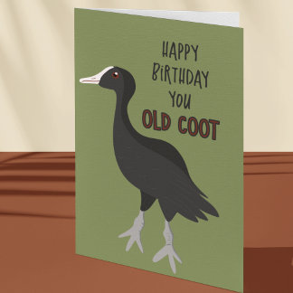 お誕生日おめでとうございます フクロウさん カード