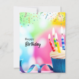 お誕生日おめでとうございます  ポストカード