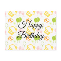 お誕生日おめでとうございます