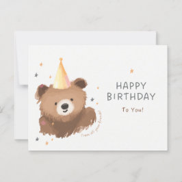 お誕生日おめでとうございます ポストカード