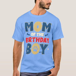 お誕生日おめでとうの息子を持つパパのための面白いファミリーマッチングの誕生日 Tシャツ