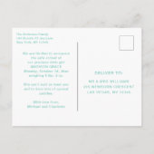 お誕生日おめでとうはがき |リッ疑問に思トル 案内ポストカード (裏面)