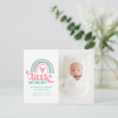 お誕生日おめでとうはがき |リッ疑問に思トル 案内ポストカード (スタンド正面)