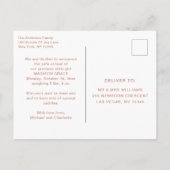 お誕生日おめでとうはがき |リッ疑問に思トル 案内ポストカード (裏面)