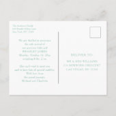 お誕生日おめでとうはがき | Happy Soul 案内ポストカード (裏面)