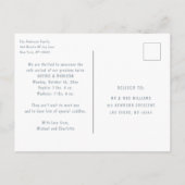 お誕生日おめでとうはがき | Womb Mates 案内ポストカード (裏面)