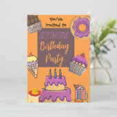お誕生日おめでとうカード (スタンド正面)