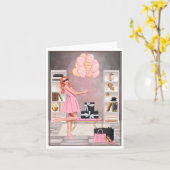 お誕生日おめでとうカード カード (黄色い花)