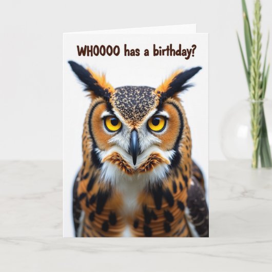 お誕生日おめでとうカード カード (正面)