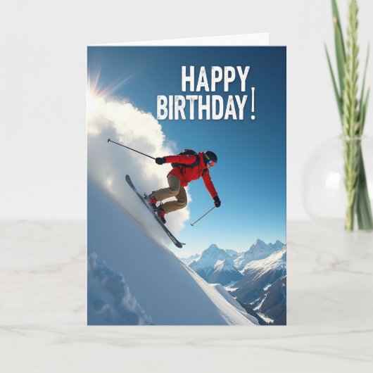 お誕生日おめでとうカード カード (正面)