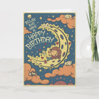 お誕生日おめでとうカード カード