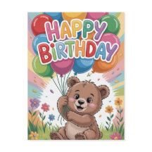お誕生日おめでとうカード