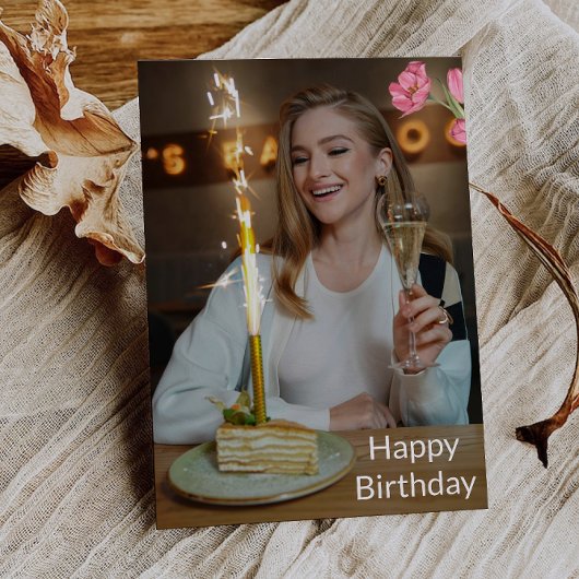 お誕生日おめでとうカード 招待状