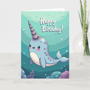 お誕生日おめでとうツホン生物カード カード