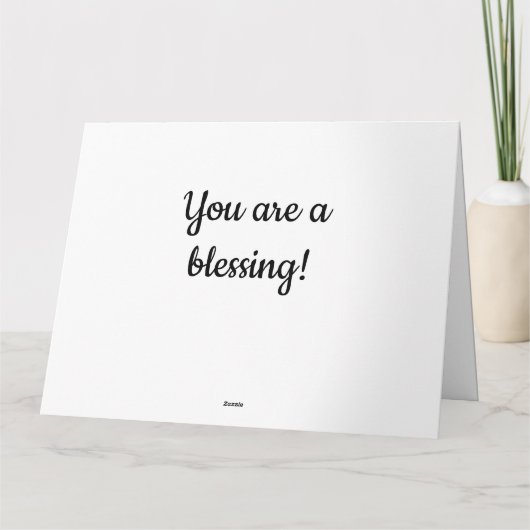 お誕生日おめでとうナンシー カード (裏面)