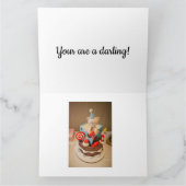 お誕生日おめでとうナンシー カード (内部)