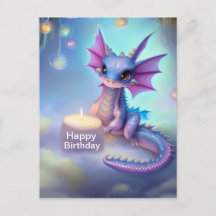 お誕生日おめでとうベイビードラゴン