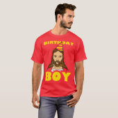 お誕生日おめでとうボーイ Tシャツ (正面フル)
