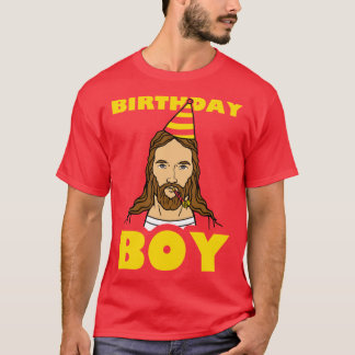 お誕生日おめでとうボーイ Tシャツ