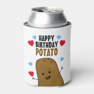 お誕生日おめでとうポテト 缶クーラー