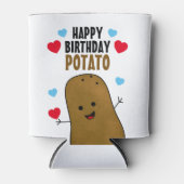 お誕生日おめでとうポテト 缶クーラー (正面)