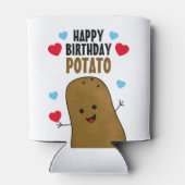 お誕生日おめでとうポテト 缶クーラー (裏面)