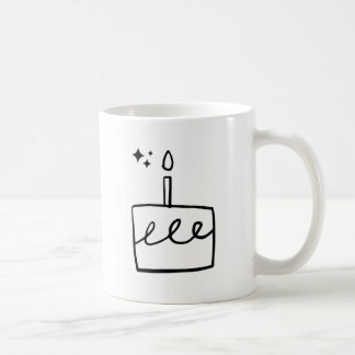 お誕生日おめでとうマママグ - かわいい猫の誕生日コーヒーマグ コーヒーマグカップ