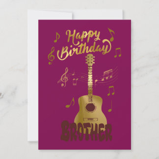 お誕生日おめでとう兄弟たち 招待状