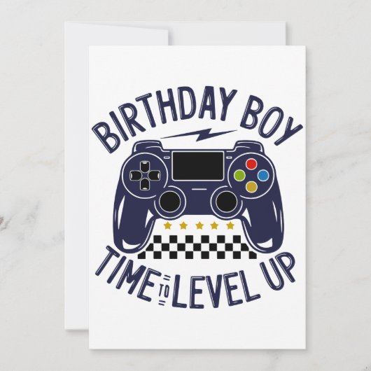 お誕生日おめでとう少年、レベルアップの時間だ！ カード (正面)