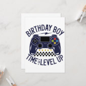 お誕生日おめでとう少年、レベルアップの時間だ！ カード (正面/裏面インサイチュ)