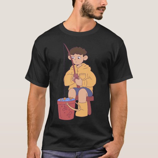お誕生日おめでとう息子 Tシャツ (正面)