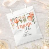 お誕生日おめでとう感謝していか フェイバーバッグ (クリップ留めされた状態)