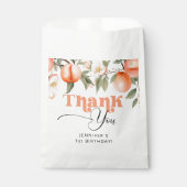 お誕生日おめでとう感謝していか フェイバーバッグ (正面)