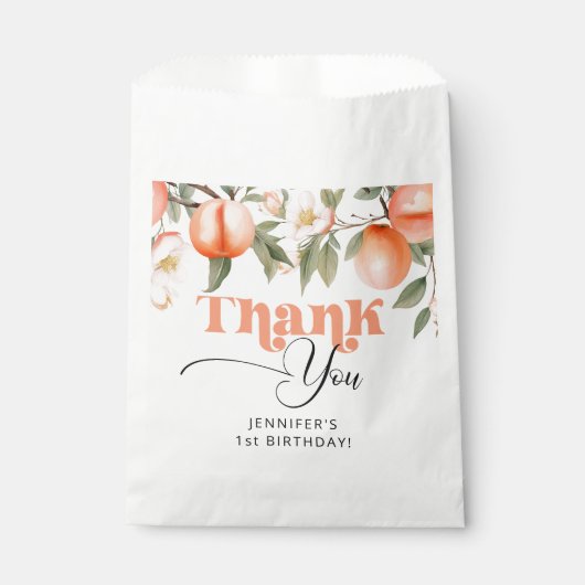 お誕生日おめでとう感謝していか フェイバーバッグ (正面)